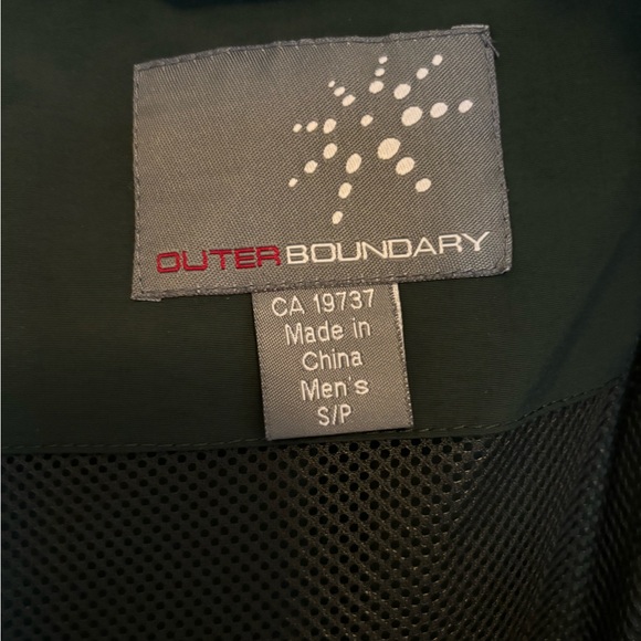 Outer Boundary Jacket (Windbreaker/Rain Resistant) - Picture 7 of 7